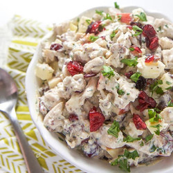 Family-favorite Apple Harvest Chicken Salad