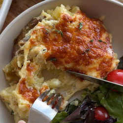 Dauphinoise Jacket Potatoes