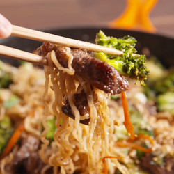 Mongolian Beef Ramen