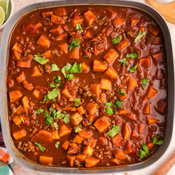 Paleo Sweet Potato Chili
