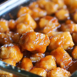 Easy Baked Sweet And Sour Chicken