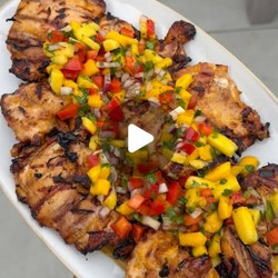 Best Chicken Ever - Mango Chicken