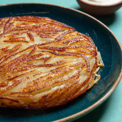 Pommes Darphin (french Potato Pancake)