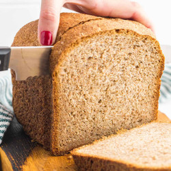 Bread Machine Whole Wheat Bread