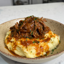Beef Brisket With A Rich Gravy. /  Watts Cooking