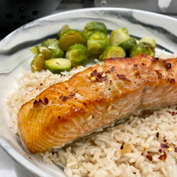 Sweet And Spicy Salmon