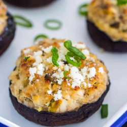 Stuffed Mushrooms