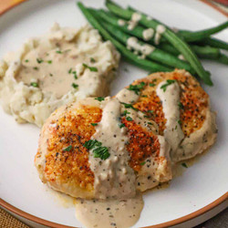 Creamy Garlic Parmesan Cheese