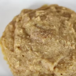 Peanut Butter Cookie For One
