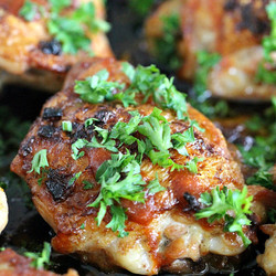 Siracha Brown Sugar Chicken