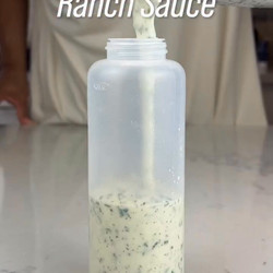 Low Calorie Sauces: Creamy Ranch Sauce