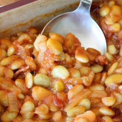 Barbecued Lima Beans Recipe