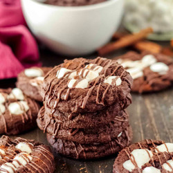 Hot Cocoa Cookies