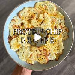Savory Cottage Cheese Protein Chip