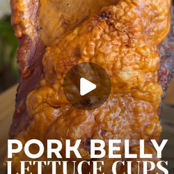 Crispy Pork Belly With Nam Jim Jaew