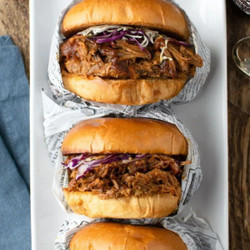 Easy Pressure Cooker Pulled Pork