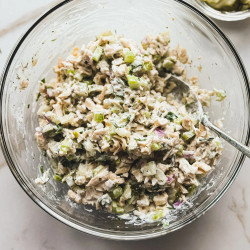 Dill Pickle Chicken Salad