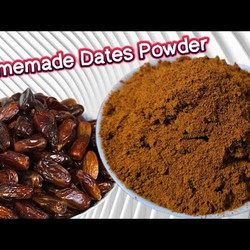 Homemade Dates Powder