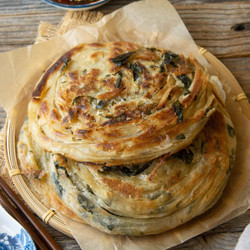 Thai Basil Pancake 九層塔抓饼