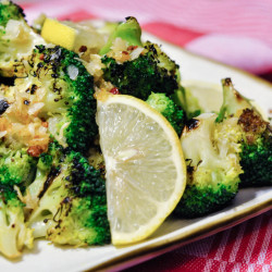 Ottolenghi's Chargrilled Broccoli With Fried Chilli And Garlic