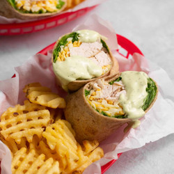Chick-fil-a Grilled Chicken Cool Wrap Recipe