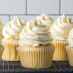 Ultra Soft And Moist Vanilla Cupcakes