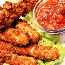 Deep Fried String Cheese Mozzarella Sticks Recipe