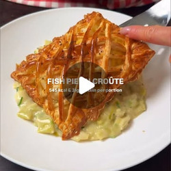 Fish Pie En Croûte