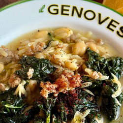 What Is Orzo Anyway? With Sausage, Beans &amp; Kale