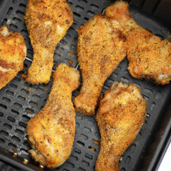 Air Fried Chicken Drumsticks (air Fryer Fried Chicken Drumsticks)