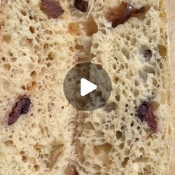 No Knead Olive Ciabatta Rolls