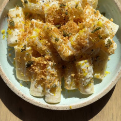 Brown Butter Ricotta Rigatoni