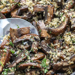 Garlic Butter Portobello Mushroom Recipe
