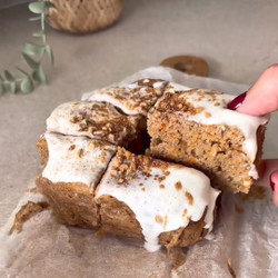 Carrot Cake in Microwave