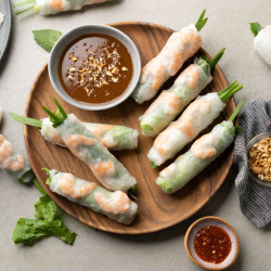 Vietnamese Spring Rolls (goi Cuon)
