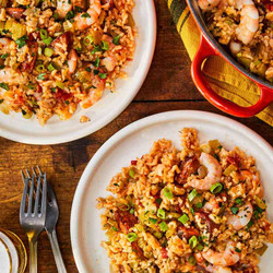 One-pot Shrimp-and-sausage Jambalaya