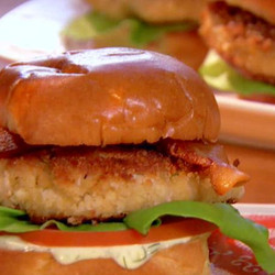 Crab Cake Blt