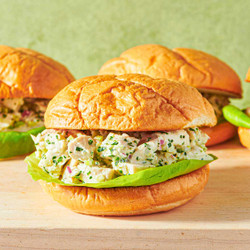 The Best Classic Chicken Salad Sandwich