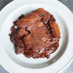 Chocolate Fondant Cake