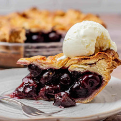 Cherry Pie With Frozen Cherries