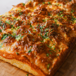 Garlic Bread Focaccia