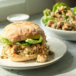 Chickpea 'tuna' Salad Sandwiches (chickpea Of The Sea)