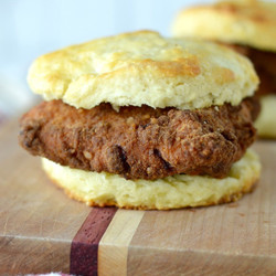 Copycat Chick-fil-a Chicken Biscuit