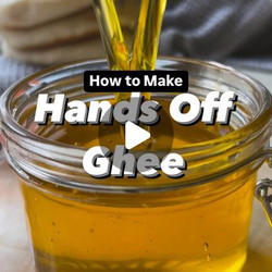 How To Make Ghee