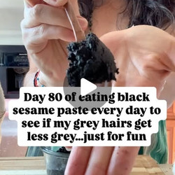 Black Sesame Paste