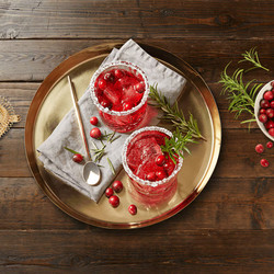 Weihnachtlicher Gin Tonic