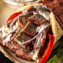 Smoked Gyro Meat