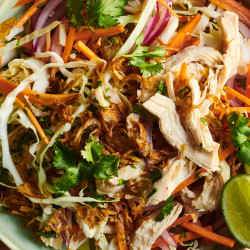 Vietnamese Chicken Summer Salad
