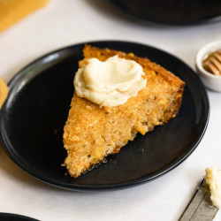 Honey Skillet Cornbread