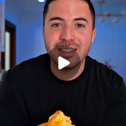 1 Minute Egg &amp; Cheese Sandwich